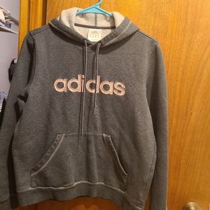 Adidas hoodie sweater size medium